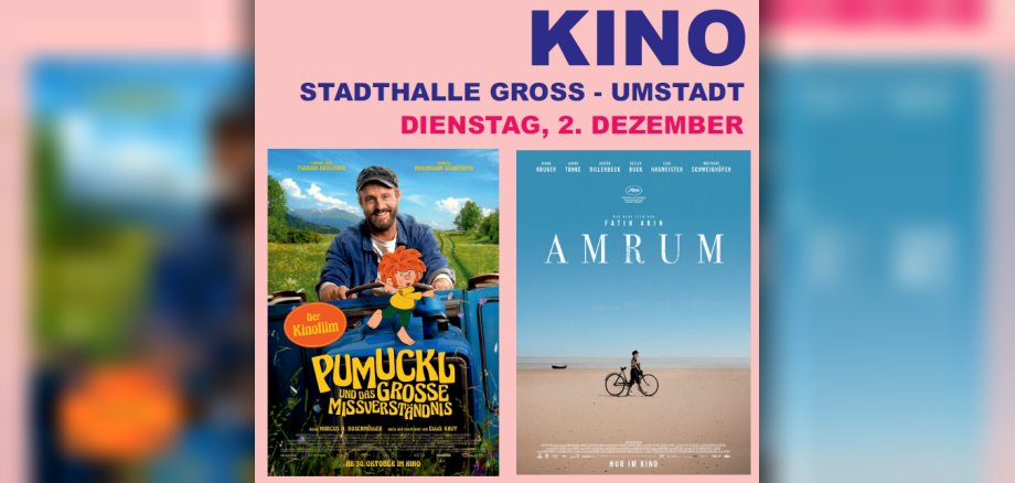 Plakat Stadthallenkino