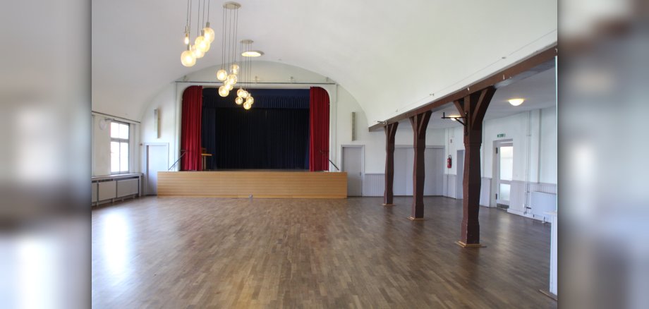 Saalbau Richen - Bühne