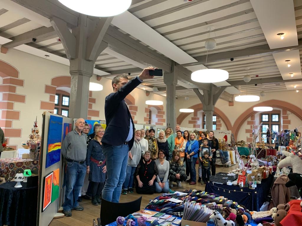 Hobbykünstlerausstellung