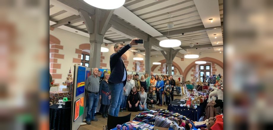 Hobbykünstlerausstellung