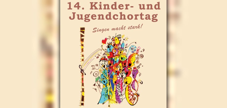 Plakat: Kinder- und Jugendchortag