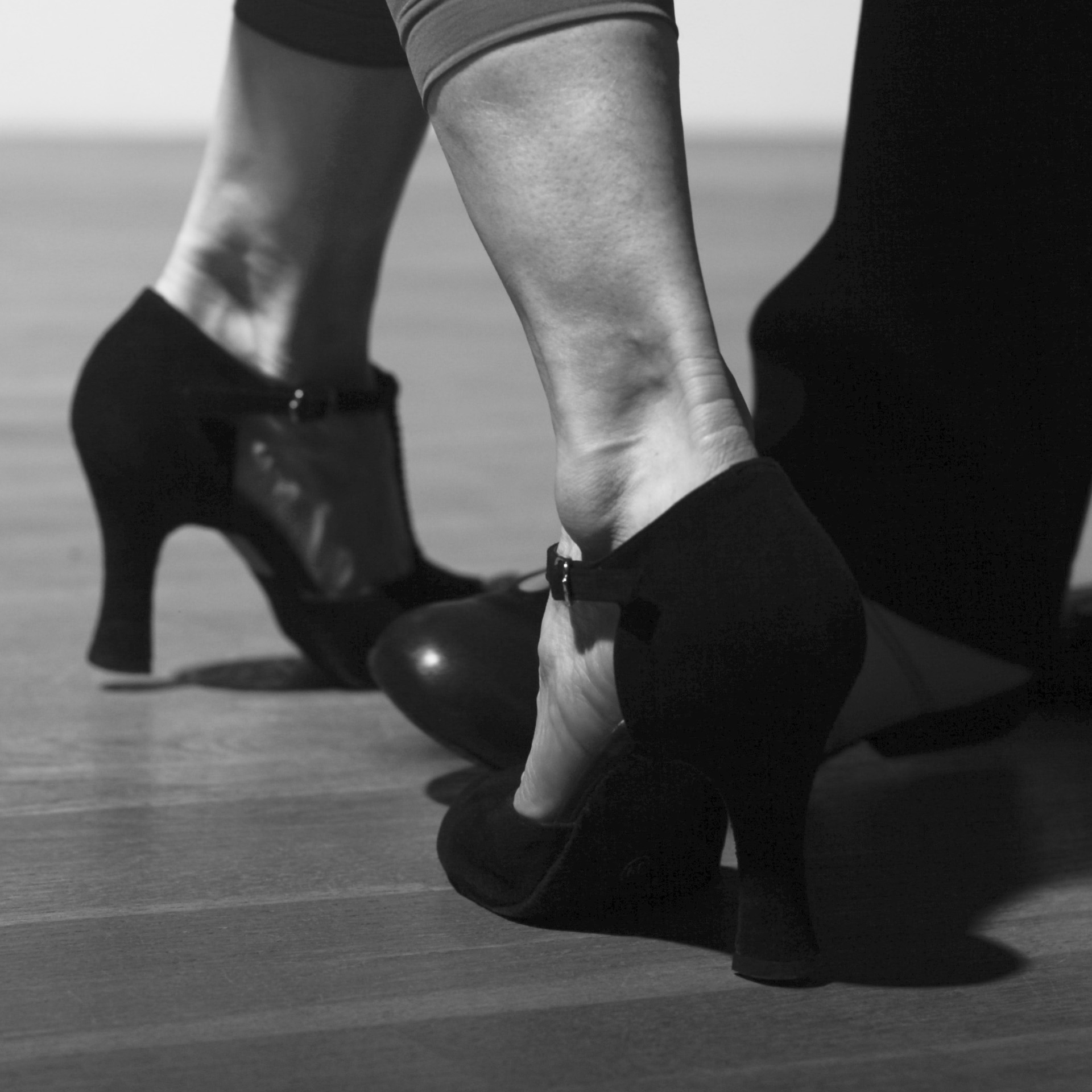 Bild: Füße der Tänzerin Gabi Philipps