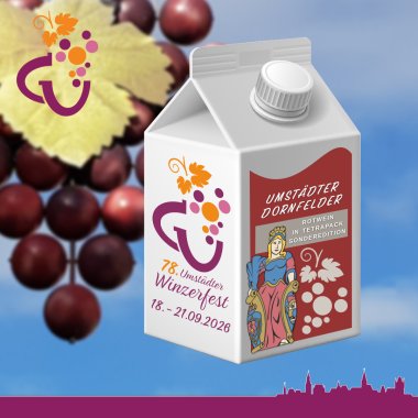 Foto: Tetrapack mit Dornfelder