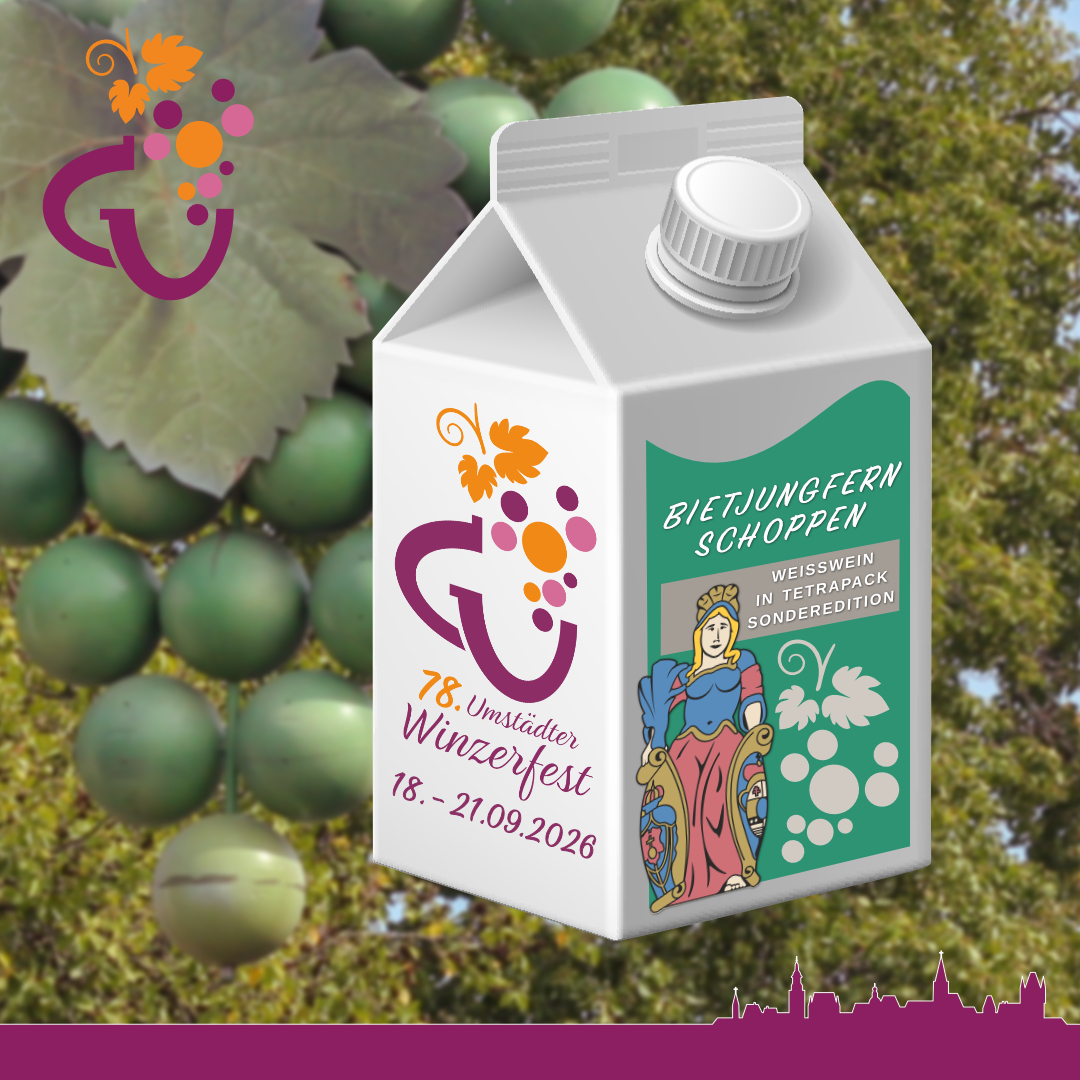 Foto: Tetrapack mit Bietjungfernschoppen