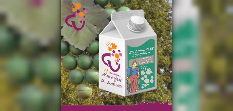 Foto: Tetrapack mit Bietjungfernschoppen