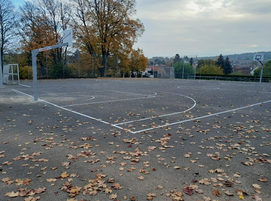 Basketballplatz in Klein-Umstadt