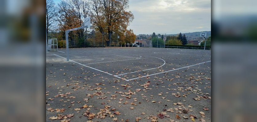 Basketballplatz in Klein-Umstadt