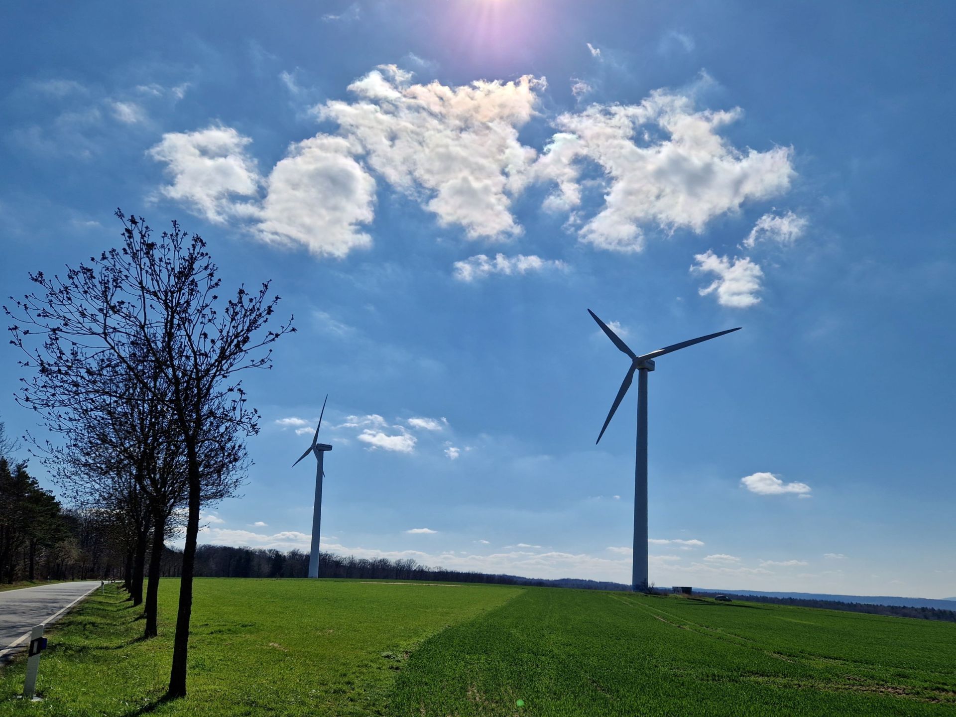 Windkraftanlagen