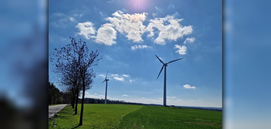 Windkraftanlagen