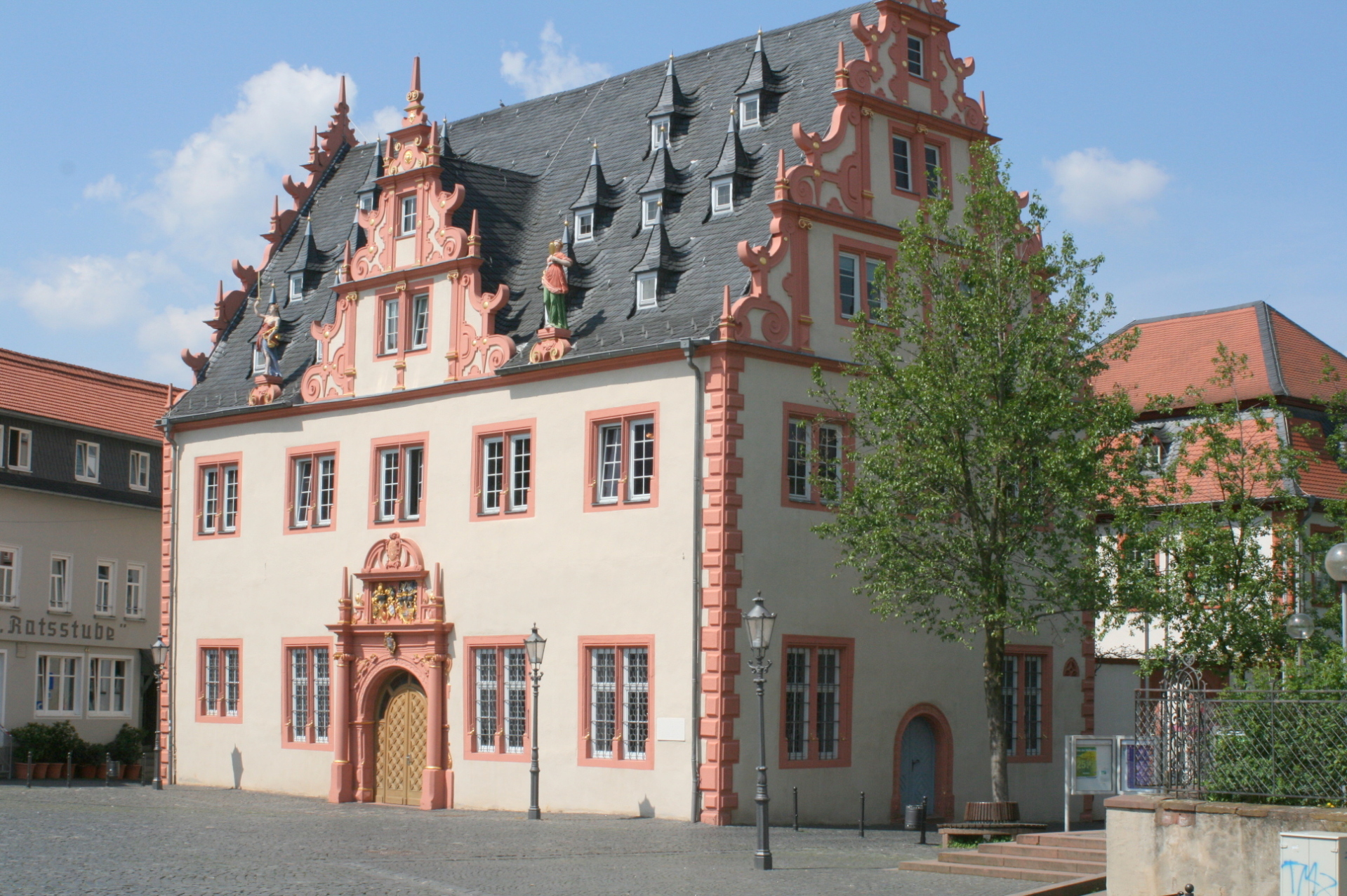 Rathaus der Stadt Groß-Umstadt