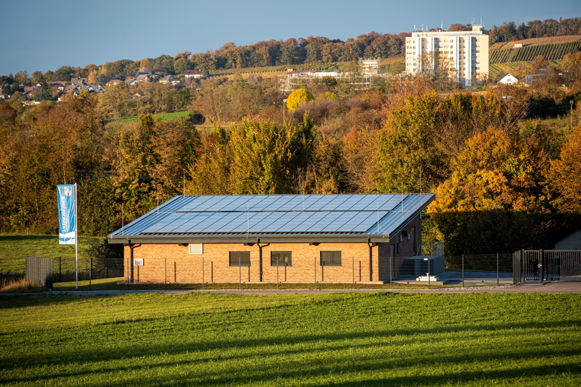 Trinkwasseraufbereitungsanlage
