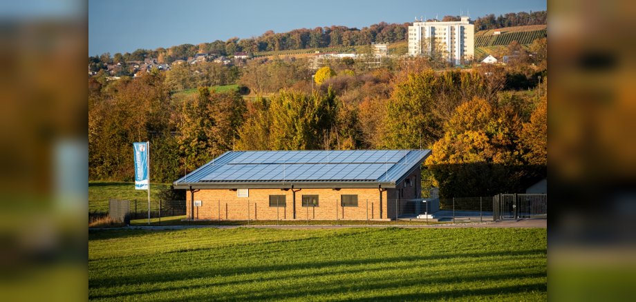 Trinkwasseraufbereitungsanlage