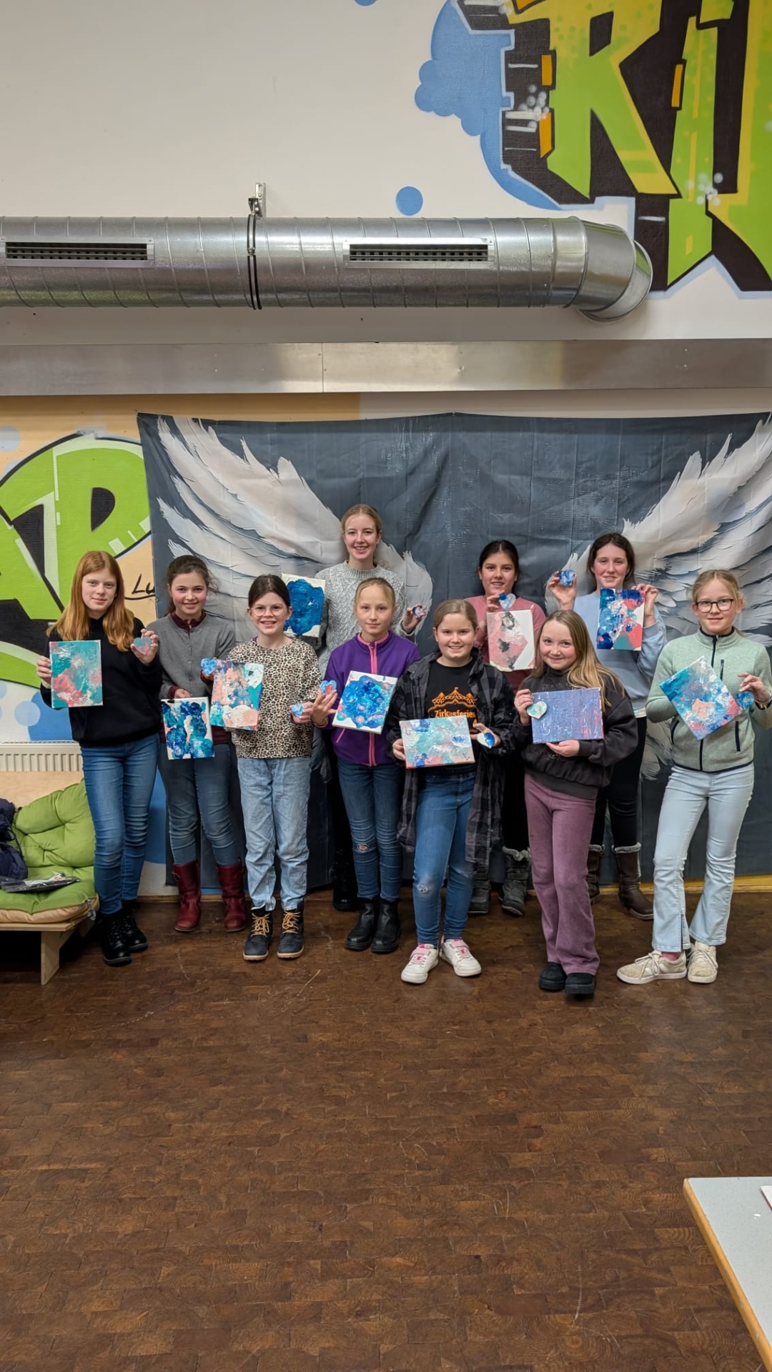 Foto: Gruppenbild der Teilnehmerinnen