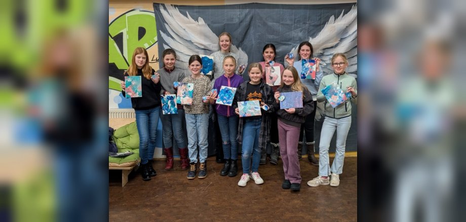 Foto: Gruppenbild der Teilnehmerinnen