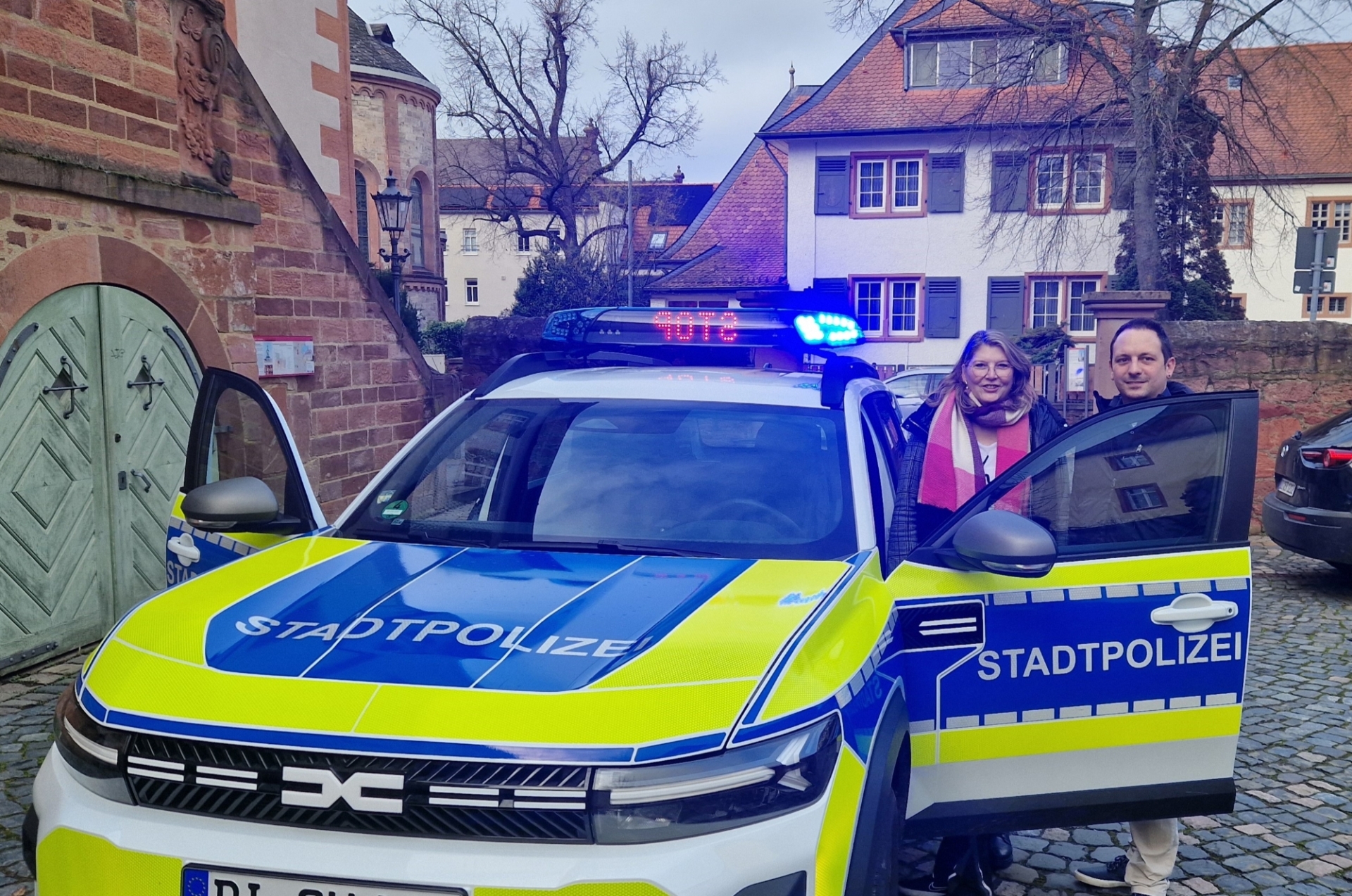 Neues Fahrzeug der Stadtpolizei