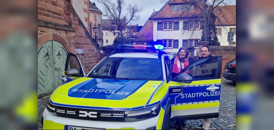 Neues Fahrzeug der Stadtpolizei