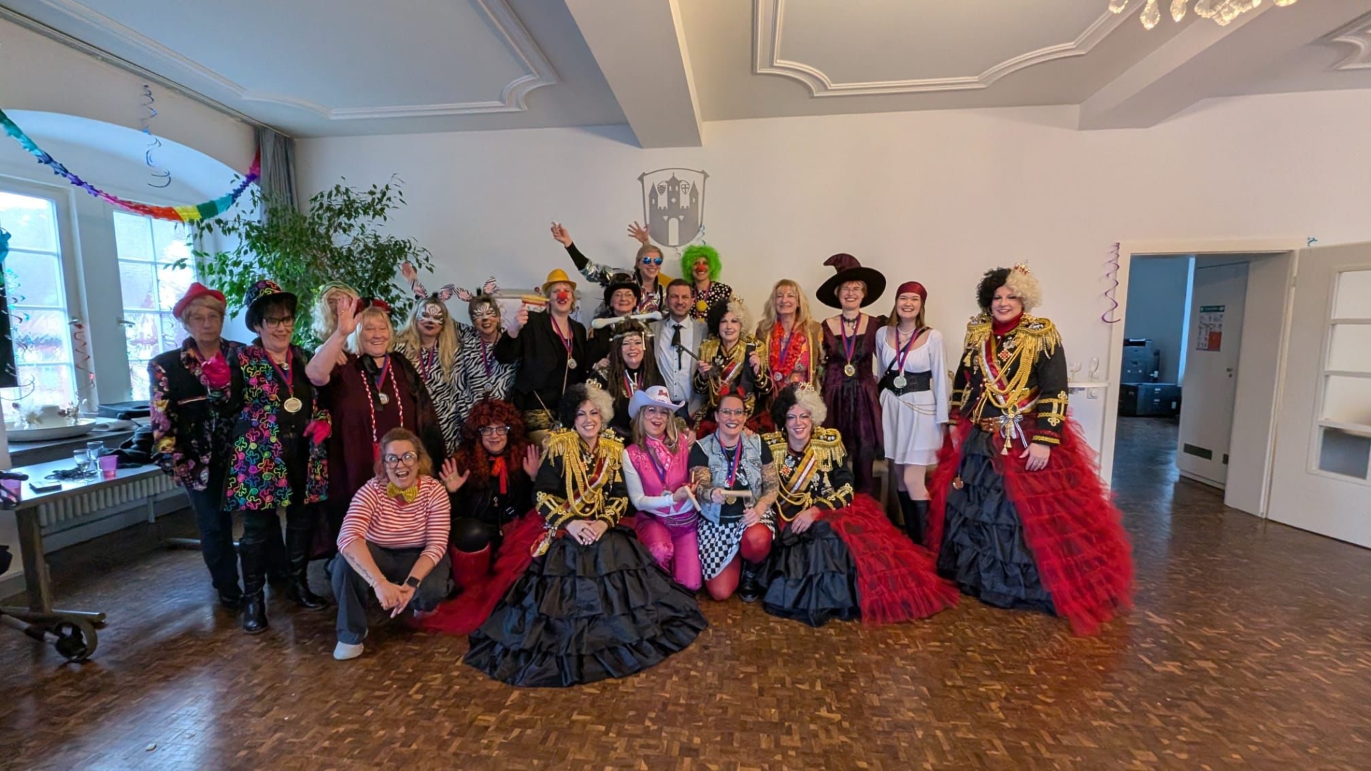 Gruppenbild zum Abschluss