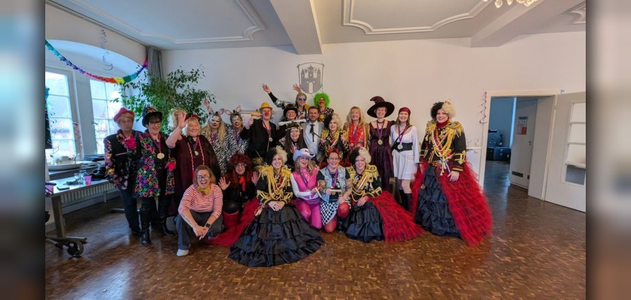 Gruppenbild zum Abschluss