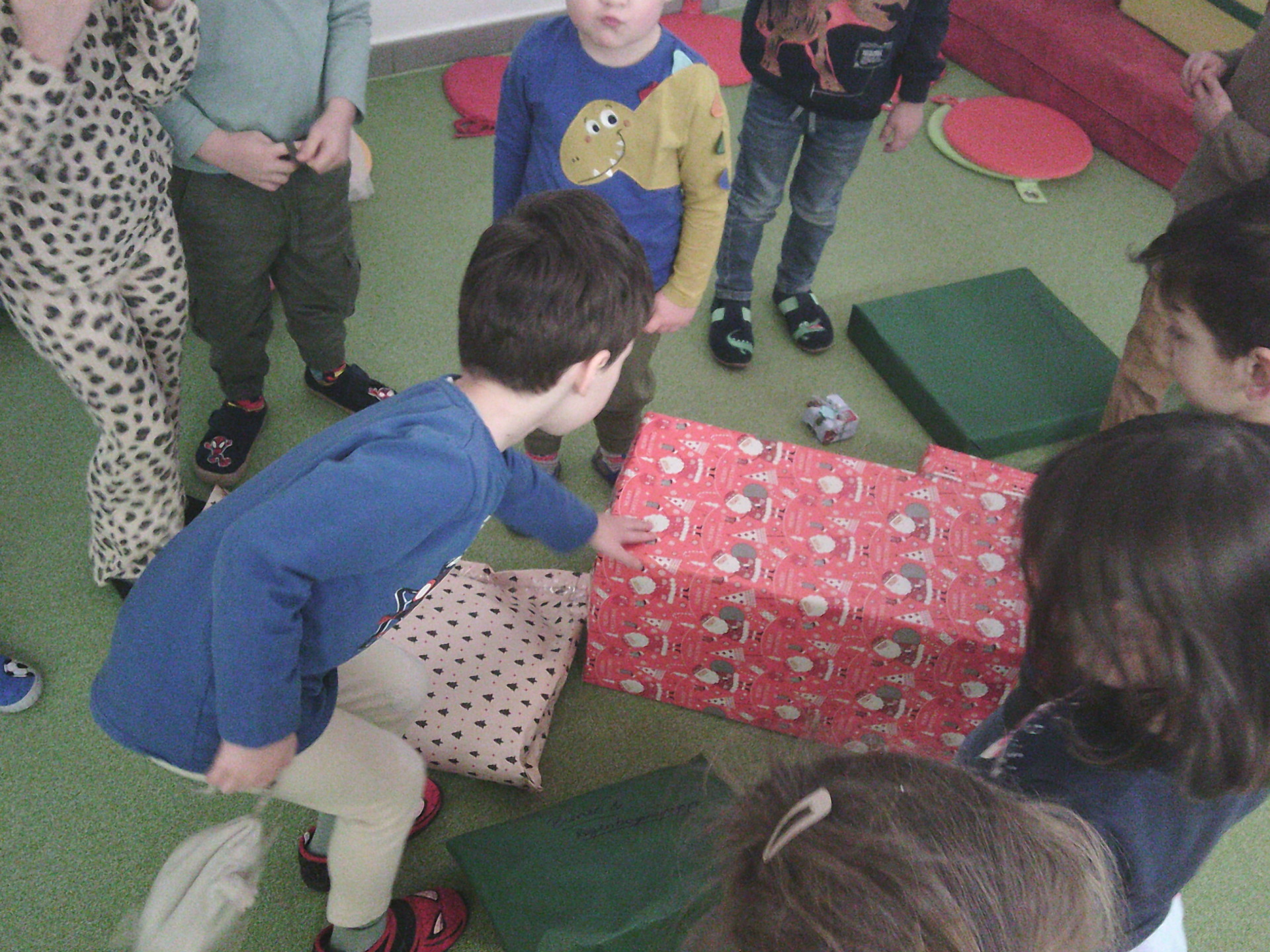 Eingepackte Stapelsteine