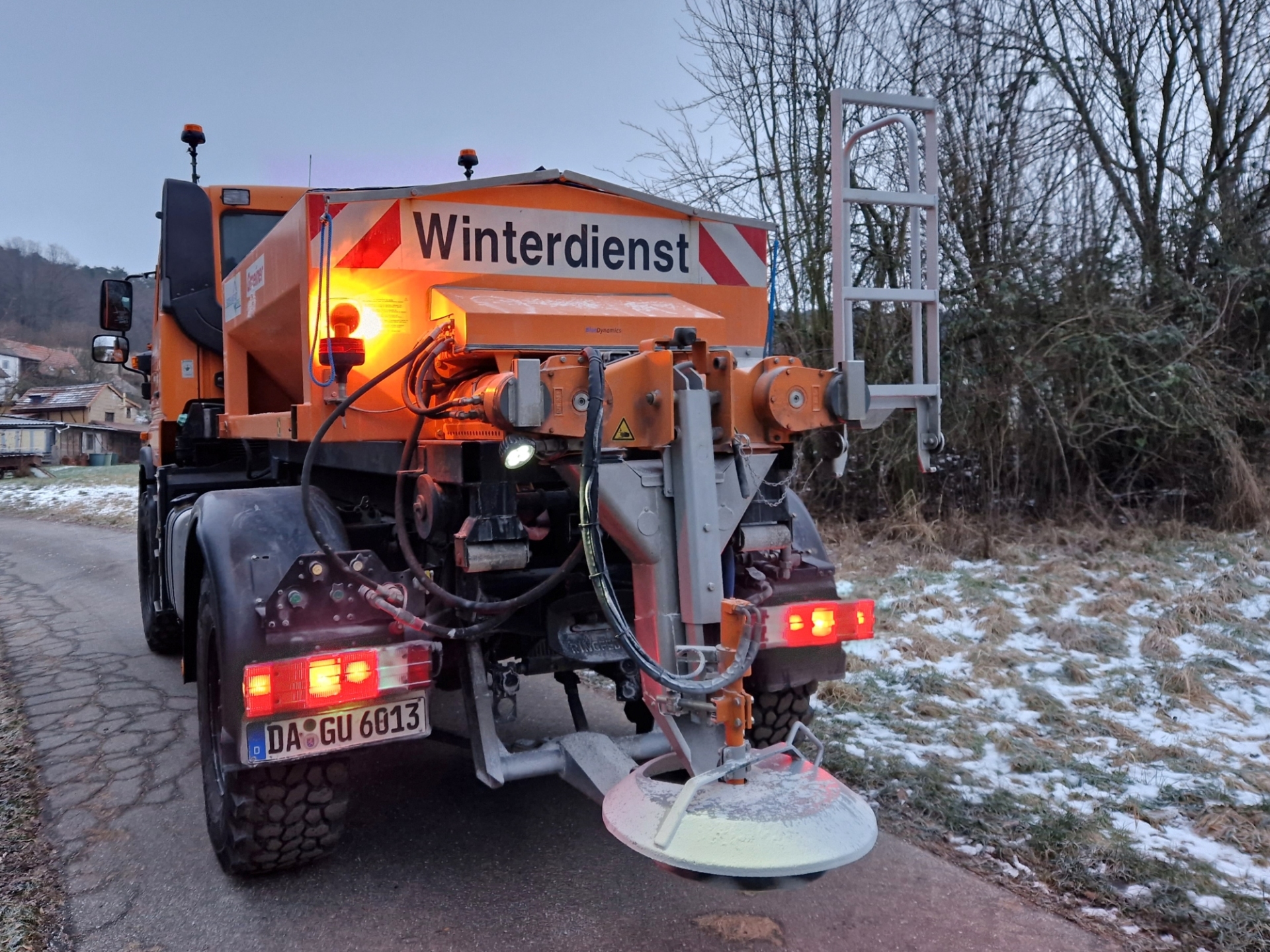 Foto: Schneeräumfahrzeug