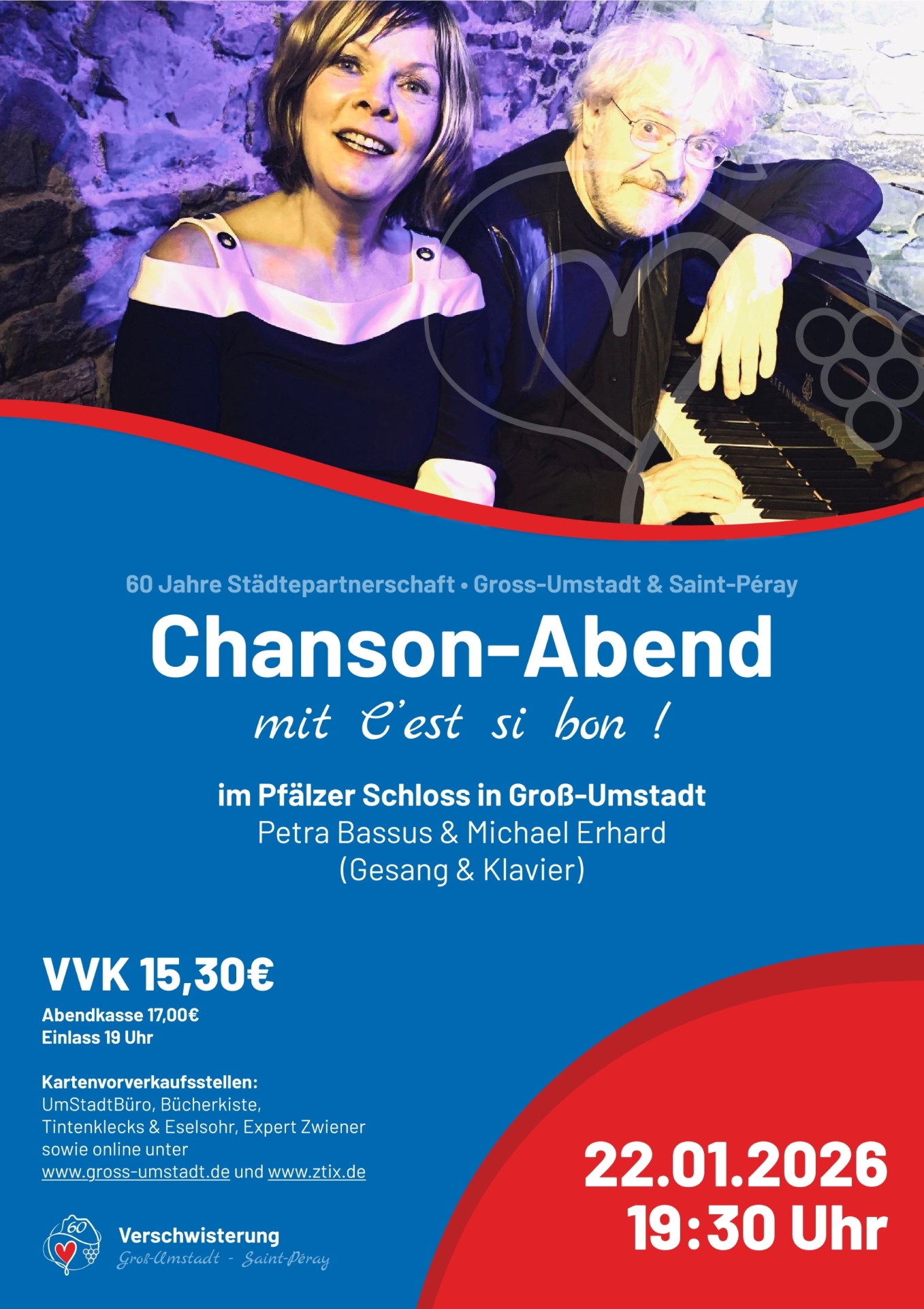 Plakat Chansonabend