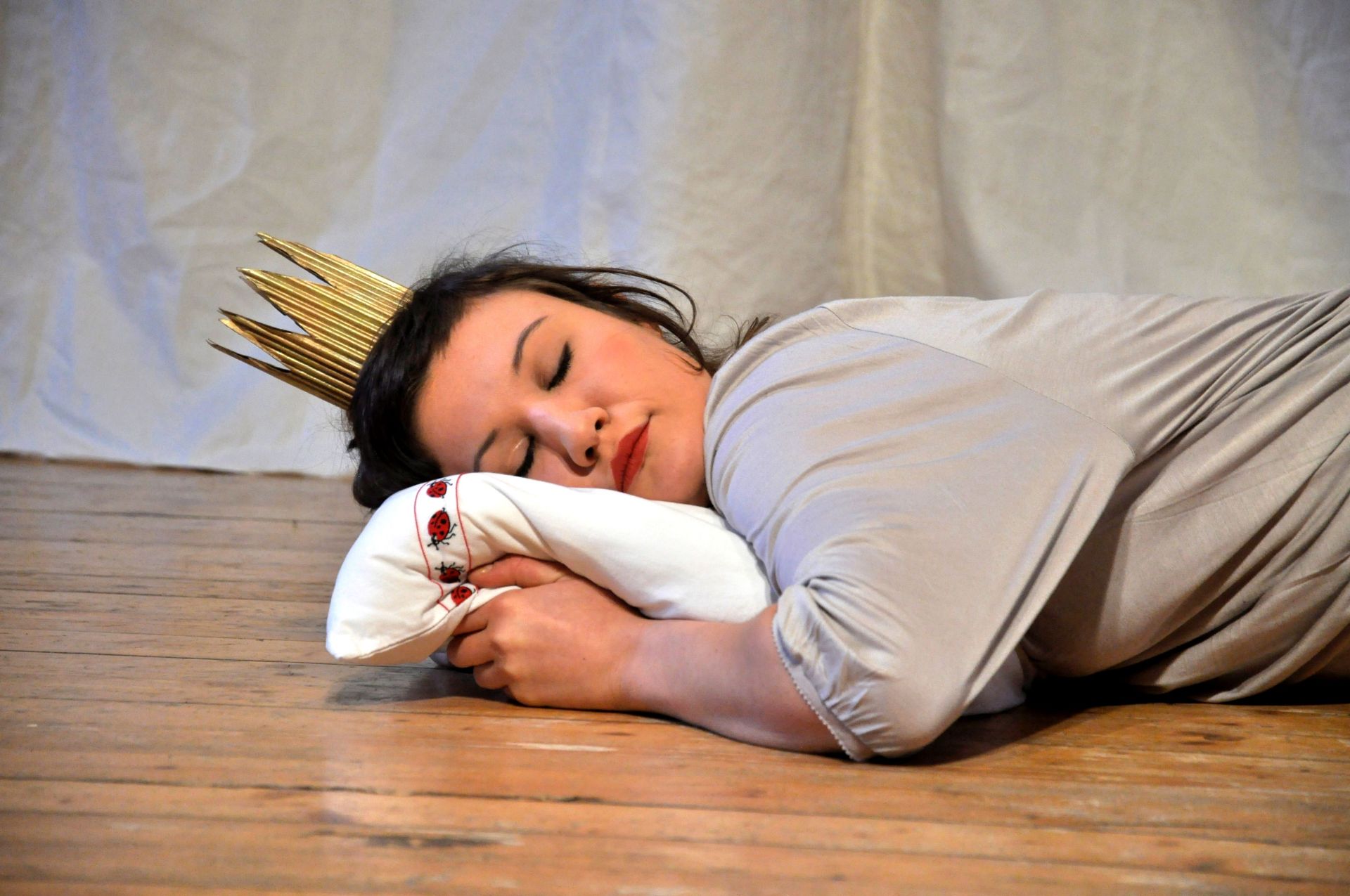 Prinzessin schlafend