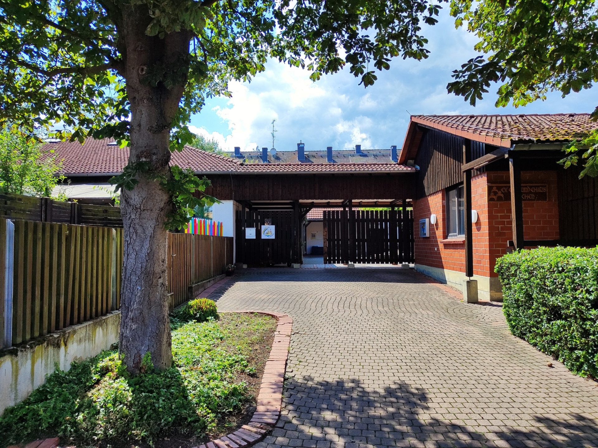 Eingangsbereich Kita Kleine Arche