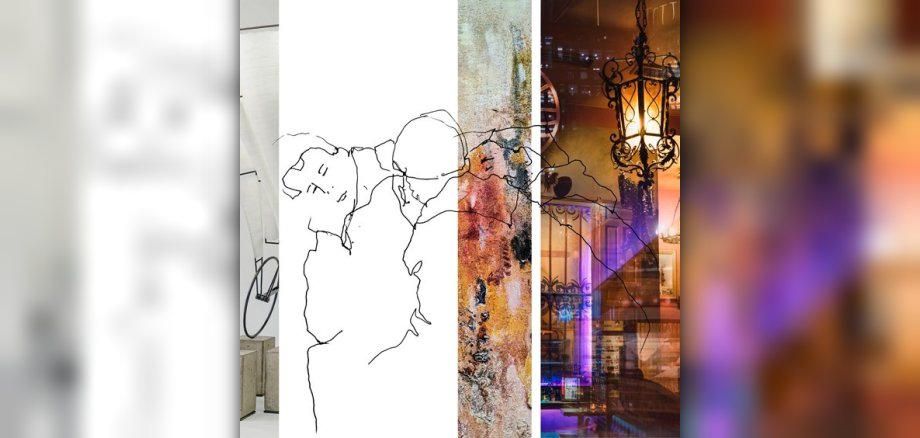 Bild der Ausstellung: Leben in der Mainmetropole