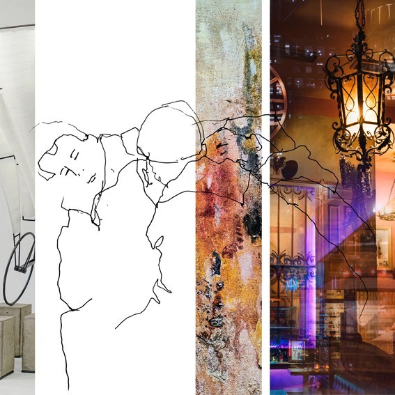 Bild der Ausstellung: Leben in der Mainmetropole