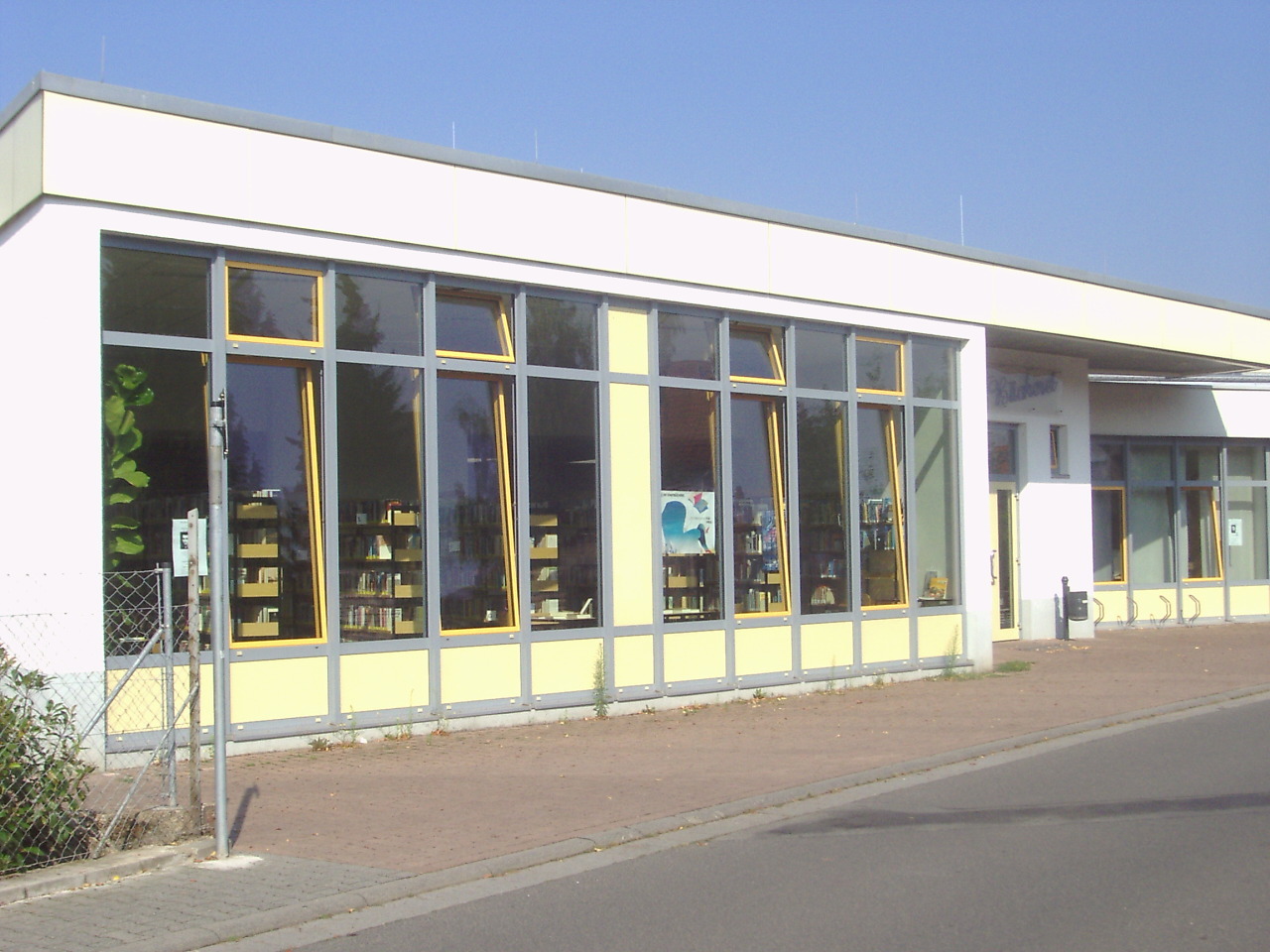 UmStadtBücherei von außen