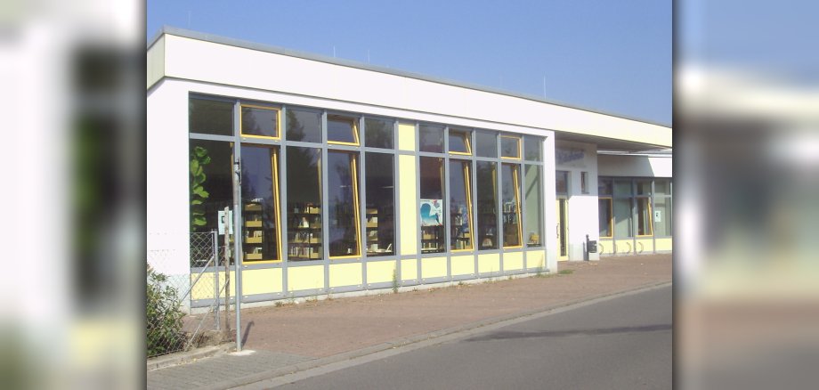 UmStadtBücherei von außen