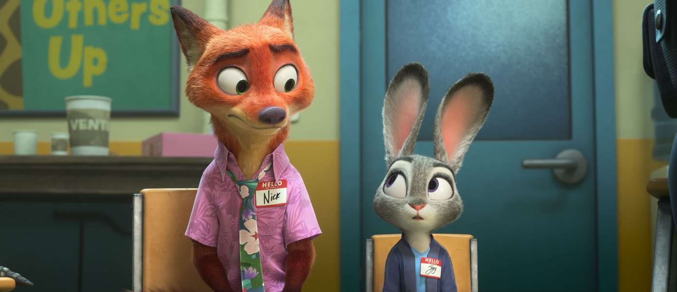 Filmszene aus Zoomania 2