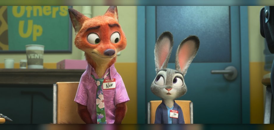 Filmszene aus Zoomania 2