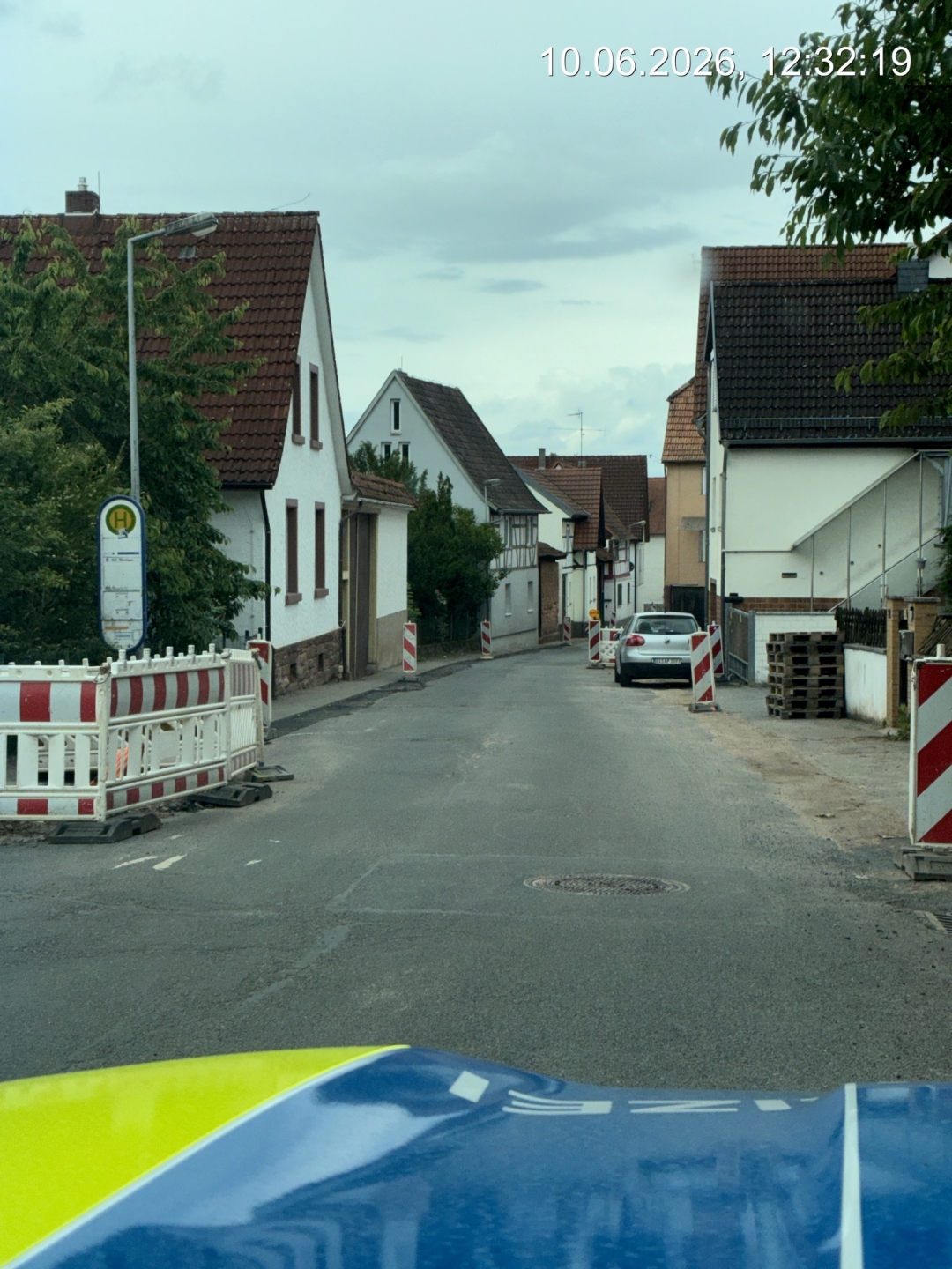 Sperrung im Raibacher Tal