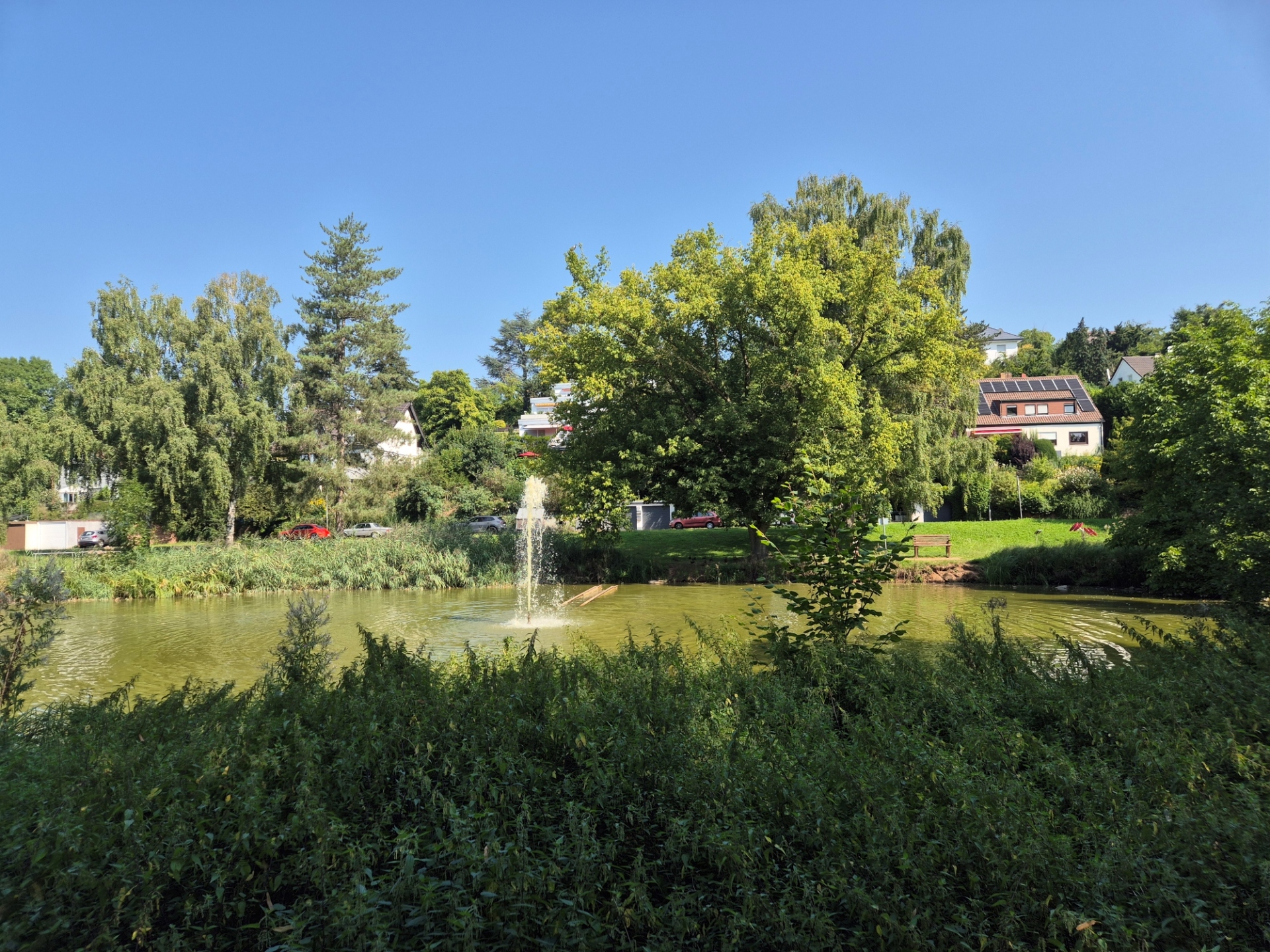 Die Bleiche