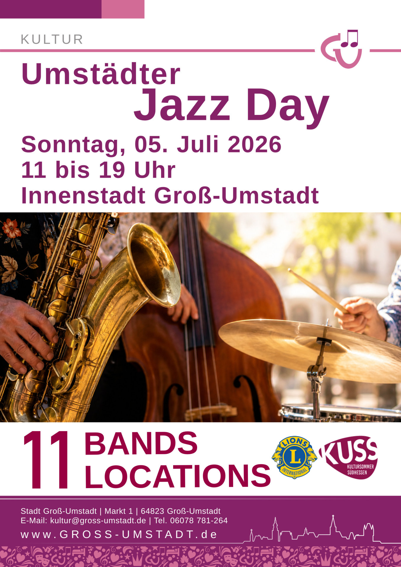 Plakat JazzDay