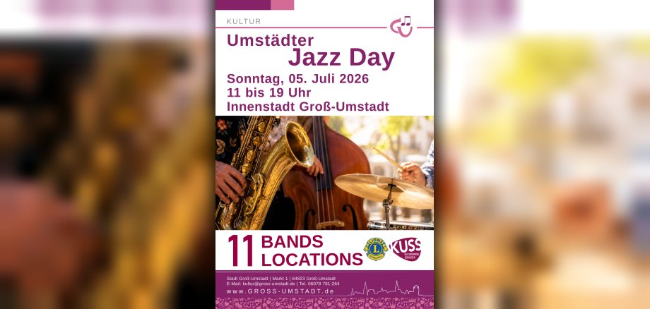 Plakat JazzDay
