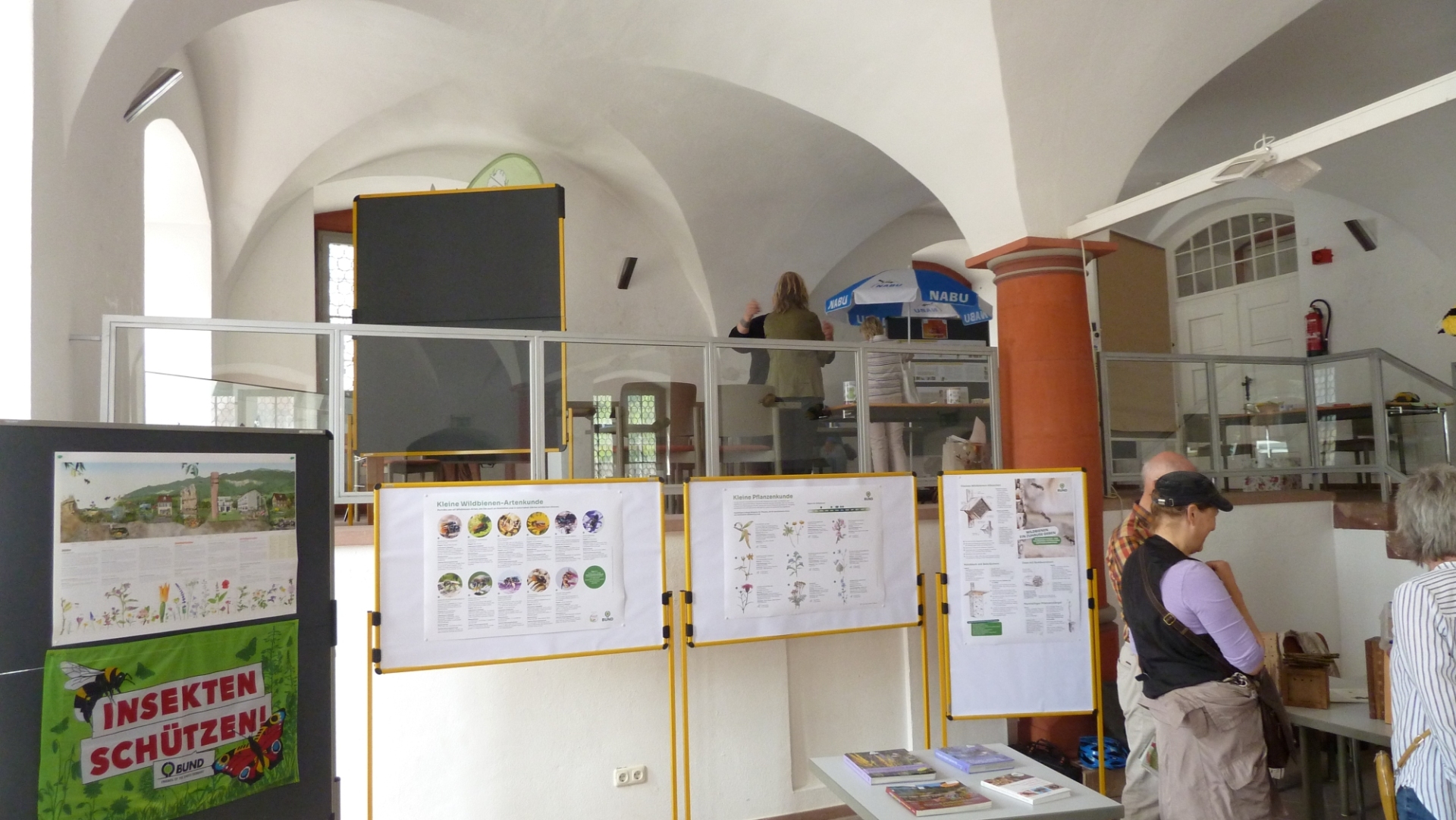 Wildbienenausstellung