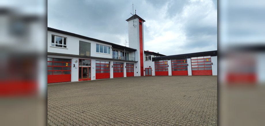 Bild: Feuerwehrgebäude Groß-Umstadt Mitte