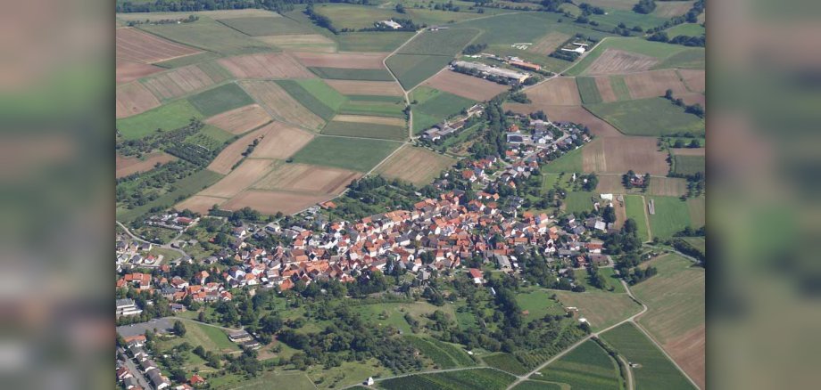 Luftaufnahme: Klein-Umstadt