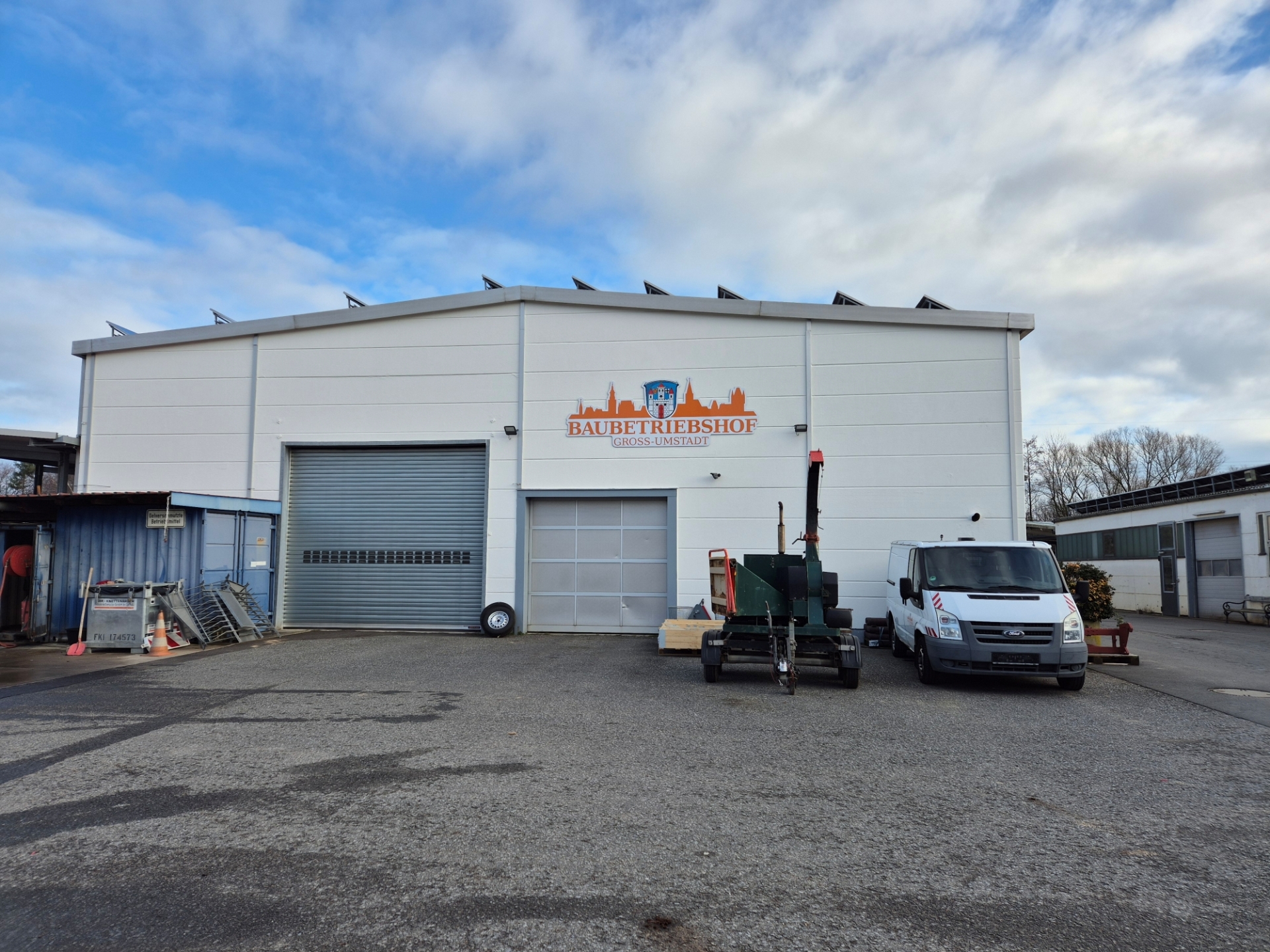 Baubetriebshof der Stadt Groß-Umstadt