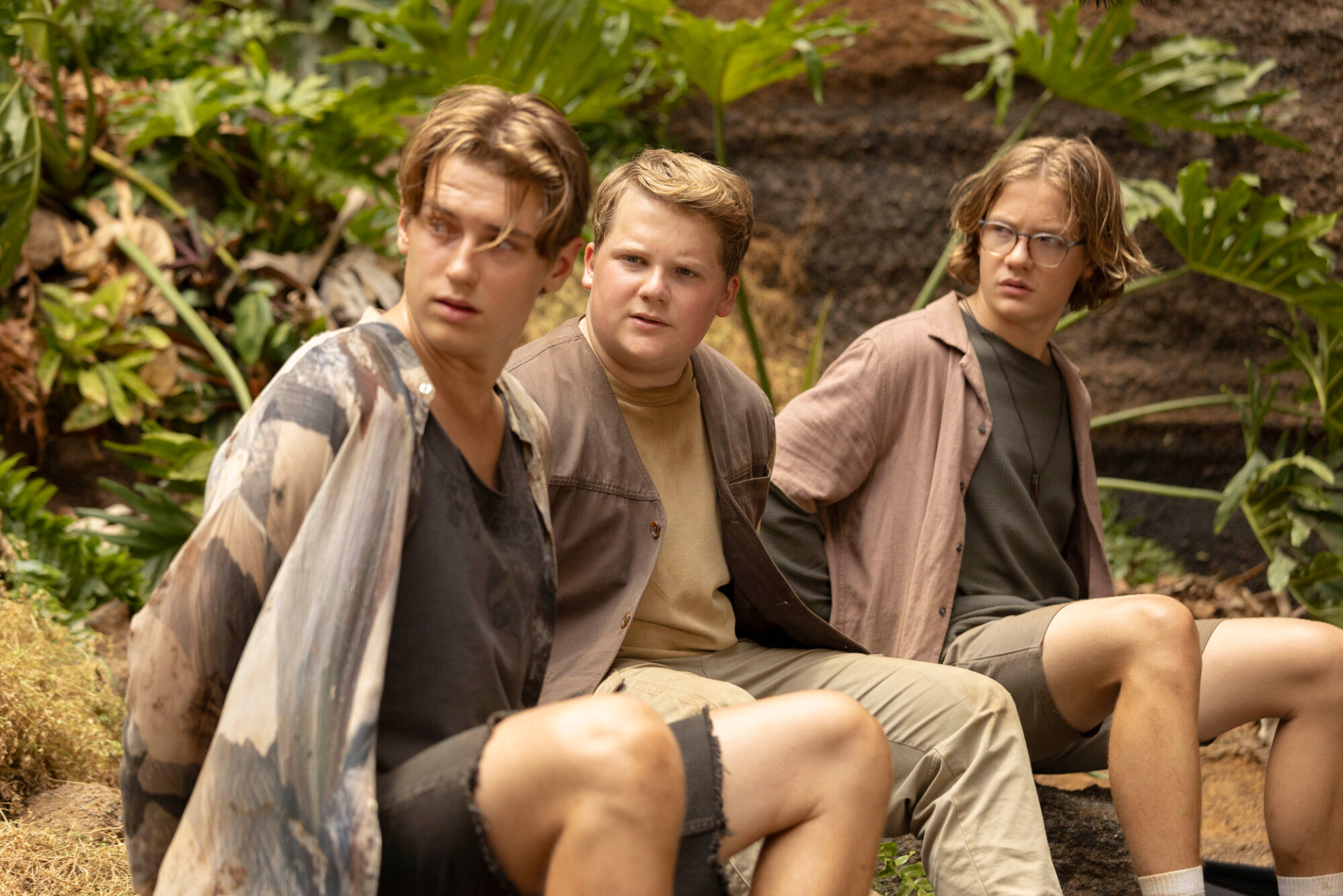 Filmszene aus Die drei Fragezeichen