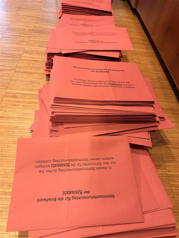 Briefwahlunterlagen