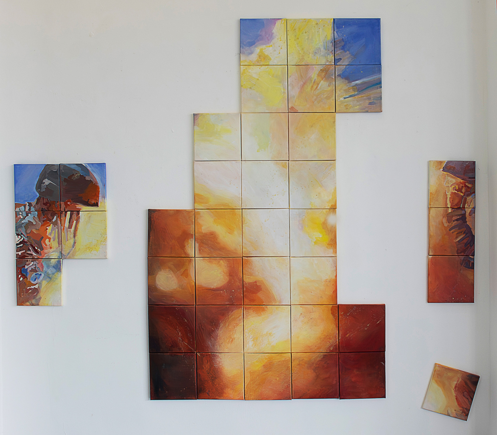 Bild: Abstrakte Kunst