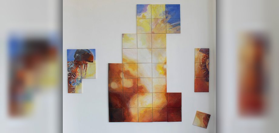Bild: Abstrakte Kunst