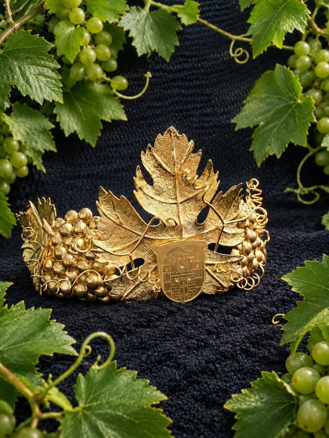 Krone der Weinkönigin