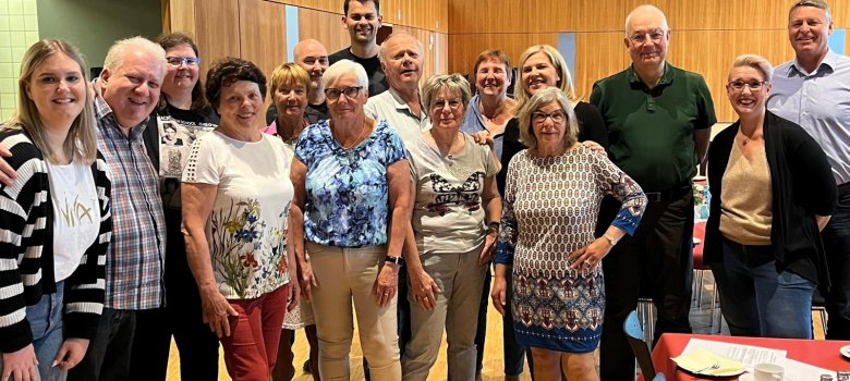 Helfer des Seniorennachmittages