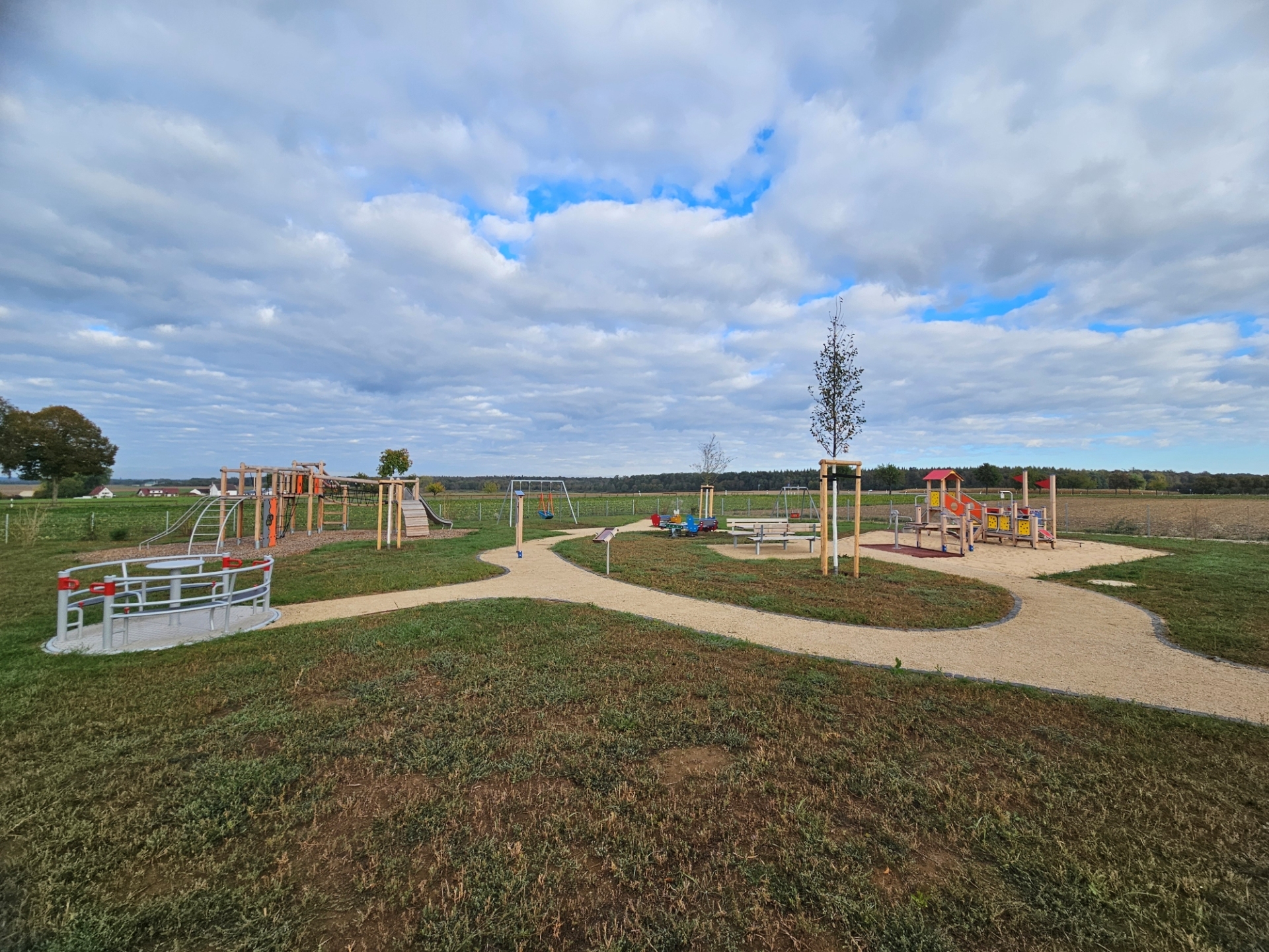 Spielplatz Buschweg in Semd