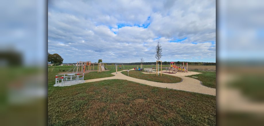 Spielplatz Buschweg in Semd