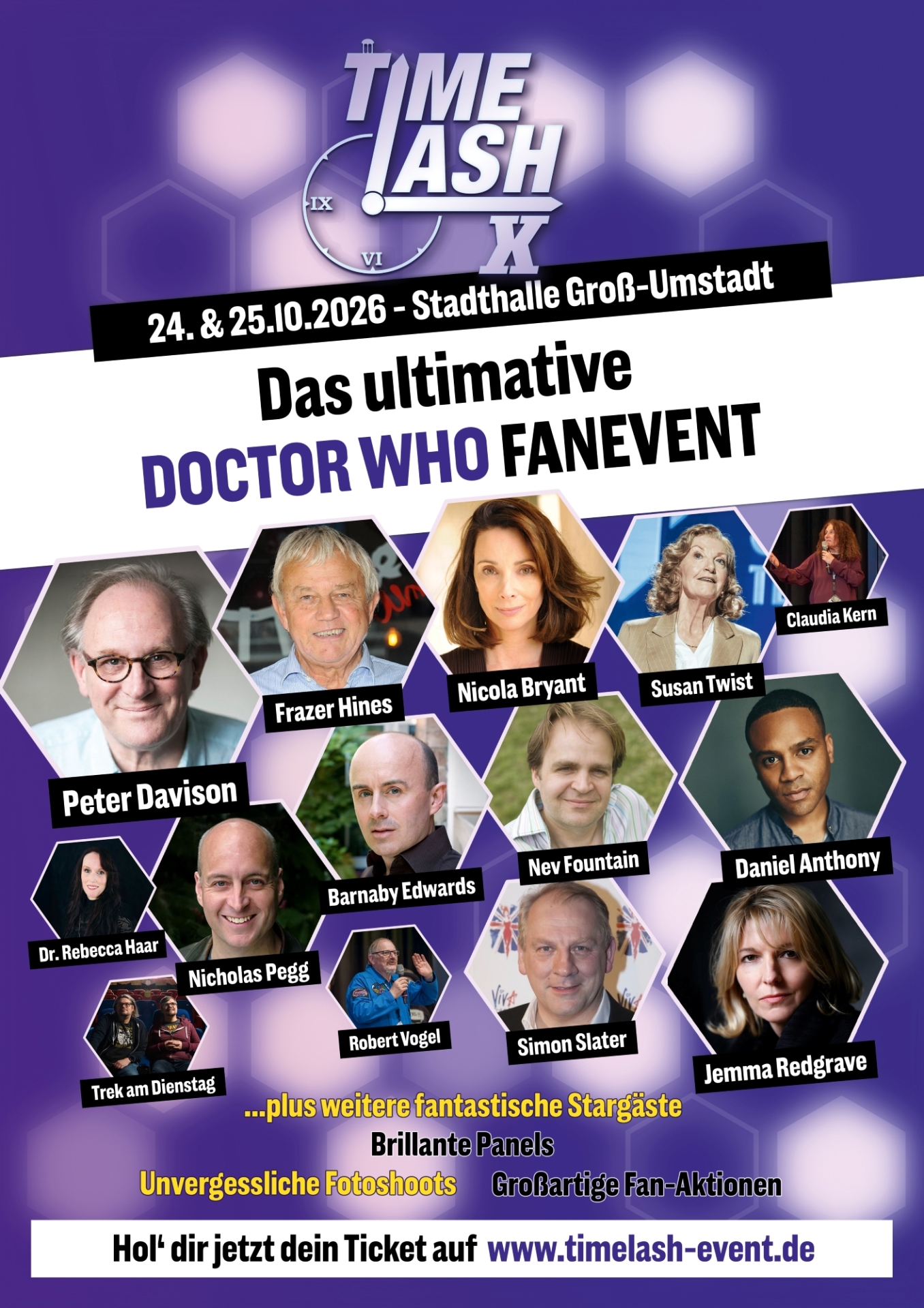 Plakat TimeLash 10